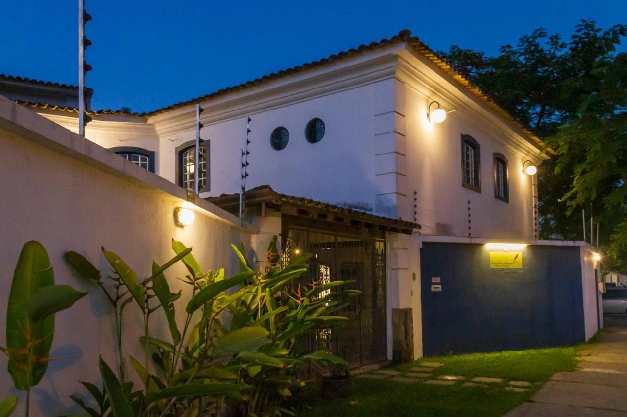 Pousada Casa Dos Autores Парати Екстериор снимка