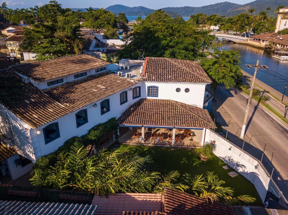 Pousada Casa Dos Autores Парати Екстериор снимка